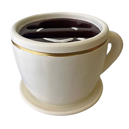 携帯スタンド　コーヒーカップ